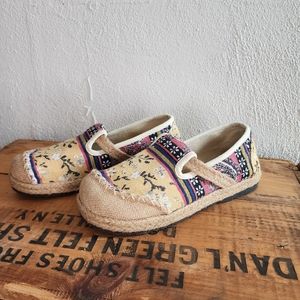 Womens BOHO Slip-Ons